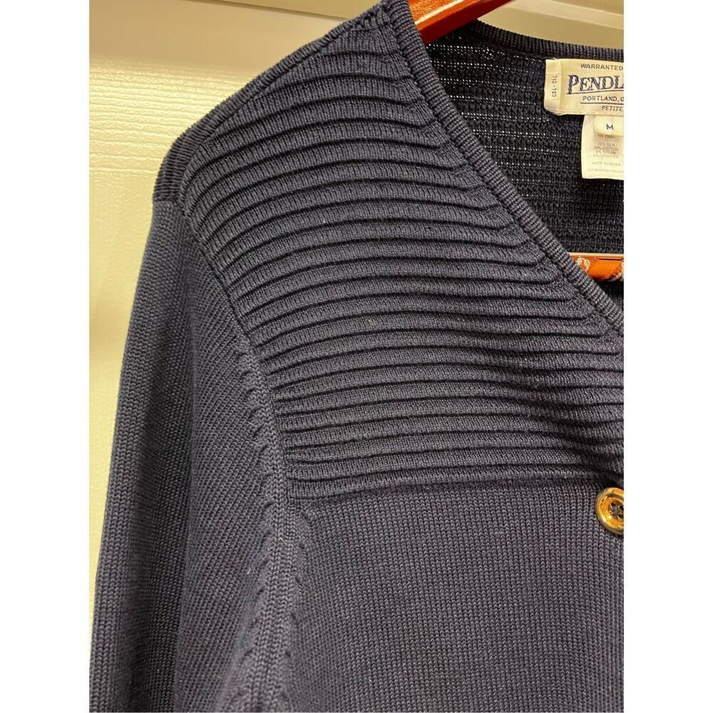 Pendleton Navy Blue Double Breasted 2pc. Military… - image 5